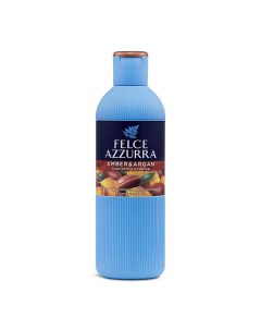 Гель для душа Амбра и Аргановое масло Felce azzurra