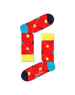 Носки Argyle Dot Happy socks