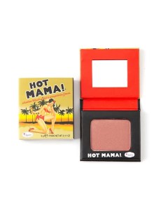 Румяна хайлайтер Hot Mama в дорожном формате Thebalm