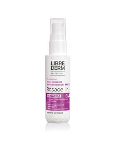 Дневной успокаивающий крем ROSACELLIN SPF 30 Librederm