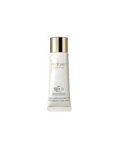 Защитный крем с тонирующим эффектом SPF 50 Cle de peau beaute