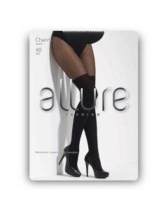 Колготки с имитацией гольфин Charm 40 ден fumo Allure