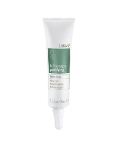 Маска для жирных волос с матирующим эффектом peeling Lakme