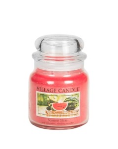 Ароматическая свеча Summer Slices средняя Village candle