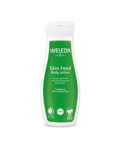 Молочко для тела Skin food Weleda