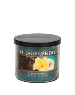 Ароматическая свеча Tropical Getawa чаша средняя Village candle