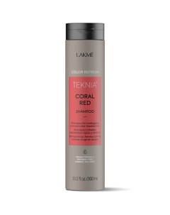 Шампунь для обновления цвета красных оттенков волос COLOR REFRESH Lakme