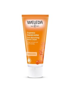 Облепиховый питательный крем для рук Weleda