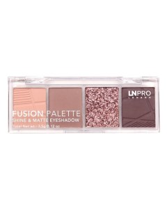 Тени для век Fusion Palette Eyeshadow Ln pro