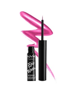 Стойкий металлический лайнер EPIC WEAR METALLIC LIQUID LINER Nyx professional makeup