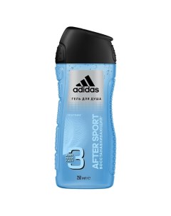 Шампунь и гель для душа After Sport Adidas