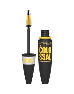 Стойкая тушь для ресниц The Colossal 100 объем и стойкость Maybelline new york