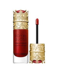 Блеск для губ с эффектом объема ROYAL GLOSS Limited Edition Dolce&gabbana