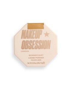 Хайлайтер рассыпчатый Shimmer Dust Makeup obsession