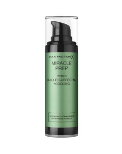 Праймер для лица корректирующий цвет лица MIRACLE PREP Max factor