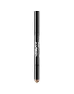 Карандаш для бровей Brow Satin карандаш заполняющая пудра Maybelline new york