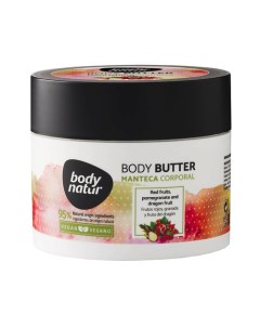 Масло для тела Красные фрукты гранат и питайя Body natur