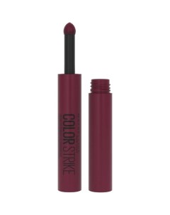 Тени для век Color Strike Maybelline new york