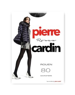 Колготки женские 80 ден микрофибра Rouen nero Pierre cardin