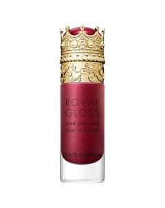 Блеск для губ с эффектом объема ROYAL GLOSS Dolce&gabbana