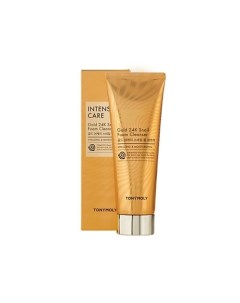 Пенка для умывания с Муцином улитки и Коллоидным золотом Tonymoly