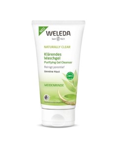 Гель для лица очищающий для умывания Weleda