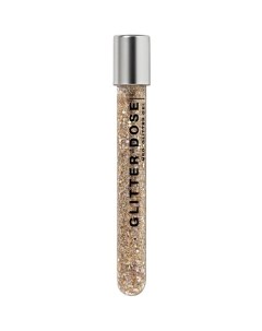 Глиттер GLITTER DOSE на гелевой основе Influence beauty