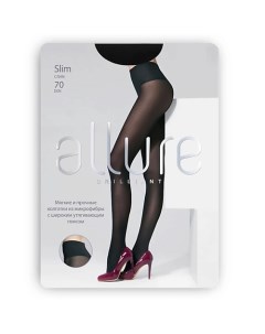 Колготки 70 ден Slim NERO Allure