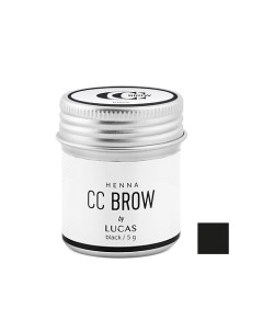 Хна для бровей CC Brow в баночке Lucas