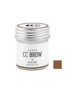 Хна для бровей CC Brow в баночке Lucas