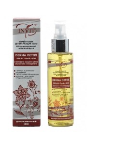 Спрей тоник детоксикация кожи Derma Detox 110 Invit