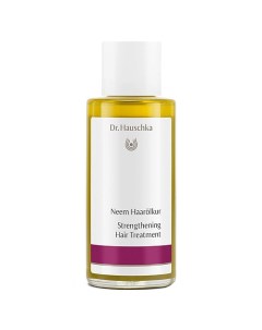 Масло для волос с ниимом Neem Haarolkur Dr. hauschka