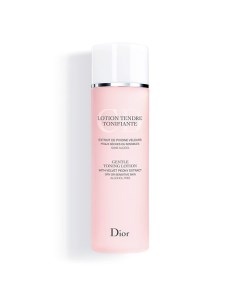 Нежный тонизирующий лосьон с экстрактом бархатного пиона Lotion Tendre Tonifiante Dior