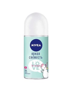 Дезодорант антиперспирант ролик LOVE be unique Nivea