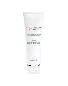 Нежная очищающая пенка с экстрактом бархатного пиона Mousse Tendre Nettoyante Dior