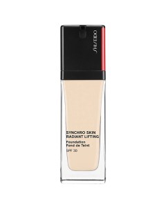 Тональное средство с эффектом сияния и лифтинга Synchro Skin Shiseido