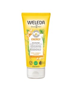 Гель для душа ENERGY Weleda