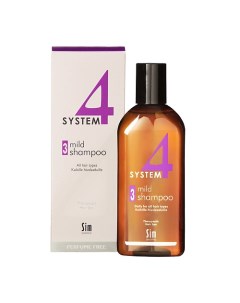 Шампунь 3 для всех типов волос Mild Climbazole Shampoo System 4 System4