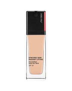 Тональное средство с эффектом сияния и лифтинга Synchro Skin Shiseido