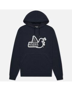 Мужская толстовка Outline Dove Hoodie Peaceful hooligan