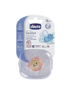 Пустышка Physio Comfort Smile уп 1 шт 16 мес силикон Chicco