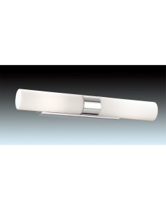 Светильник настенный TINGO 2660/2W (2*60Вт, Е27, IP44) белый/хром Odeon light