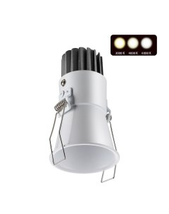 Светильник точ LANG 358906 7Вт 3000 4000 6000К IP20 LED белый Novotech