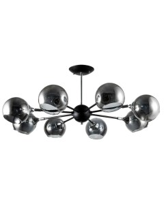 Светильник подвесной Lagos A2708PL-8BK (8*60Вт, E27) Arte lamp