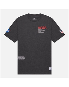 Мужская футболка NASA Worm Logo Gen II Alpha industries