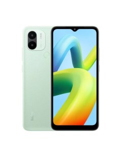 Смартфон Redmi A2 Plus 3 64 зеленый Xiaomi