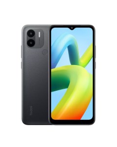 Смартфон Redmi A2 Plus 3 64 черный Xiaomi