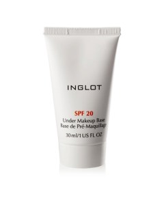 Основа под макияж UNDER MAKEUP BASE SPF 20 30 Inglot