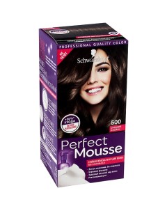 Краска мусс для волос Perfect mousse