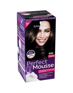 Краска мусс для волос Perfect mousse